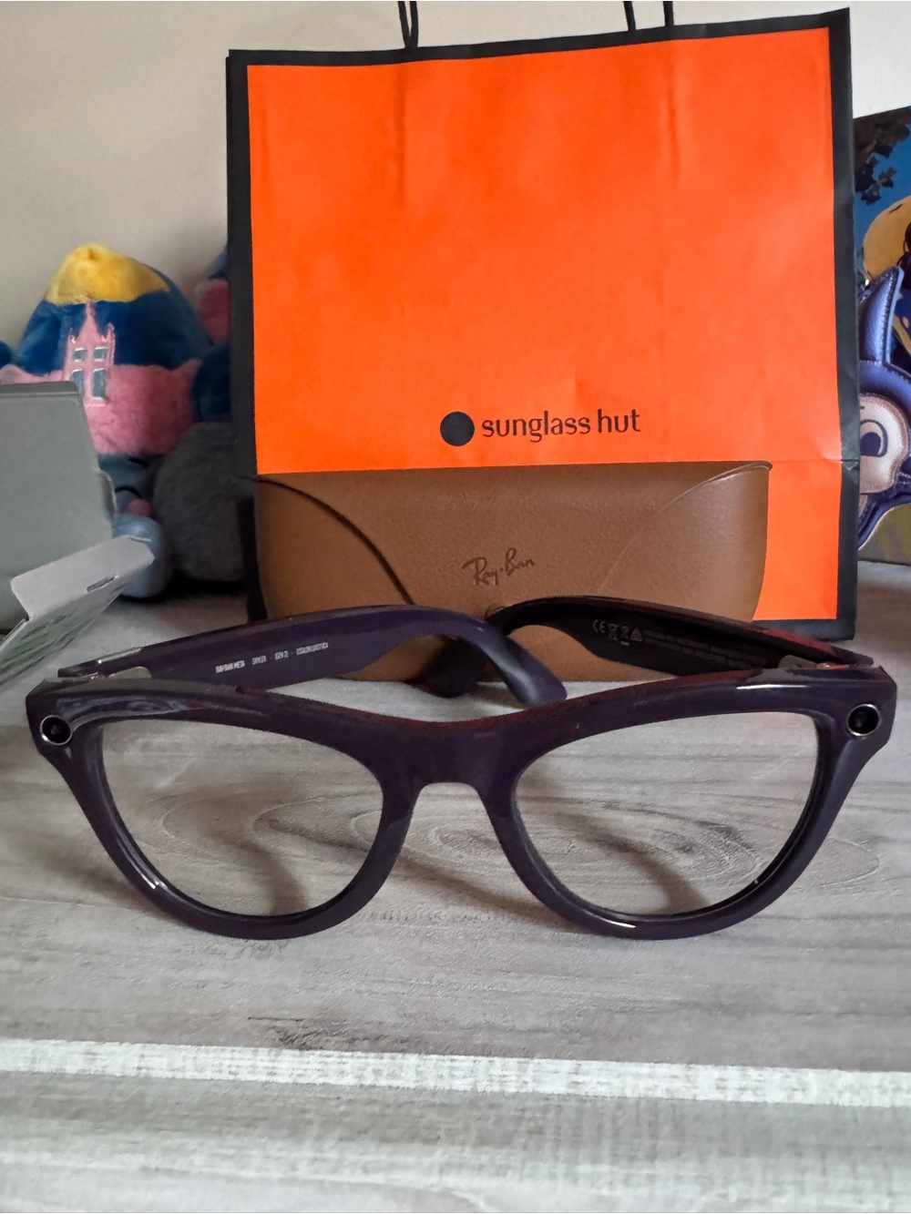 Rayban Meta Gen 2 Skyler in Mystic Violet